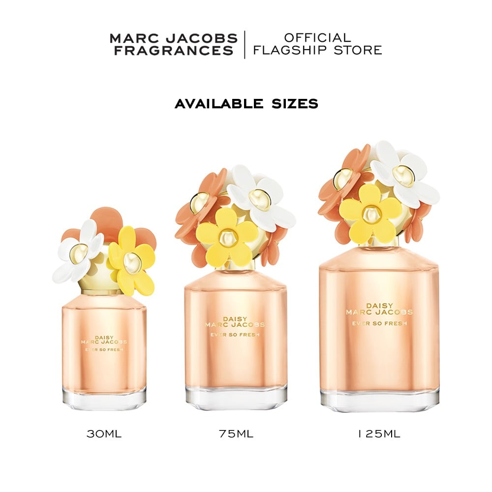Daisy Ever So Fresh Eau De Parfum • 75ml