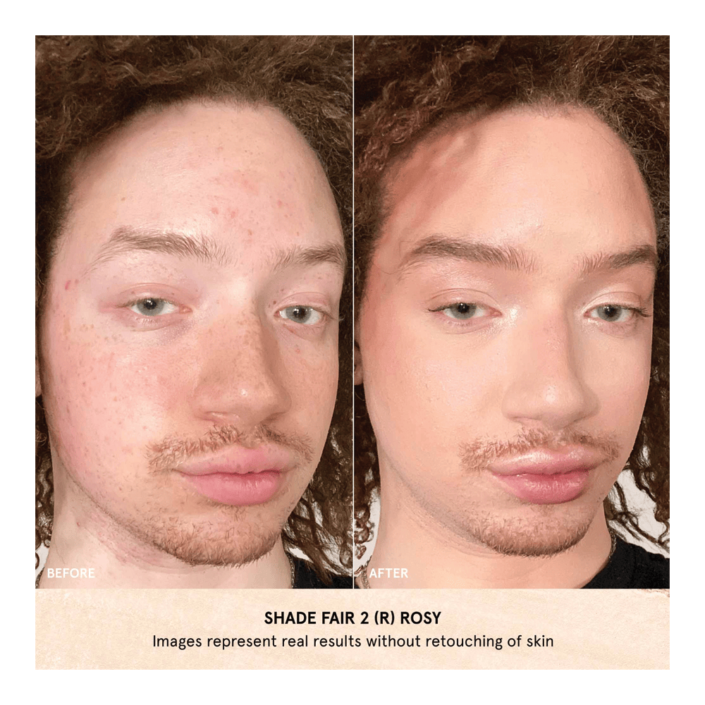Turn Up The Base Versatile Powder Foundation • Fair 2 (R) - Fair Skin With Rosy Undertones