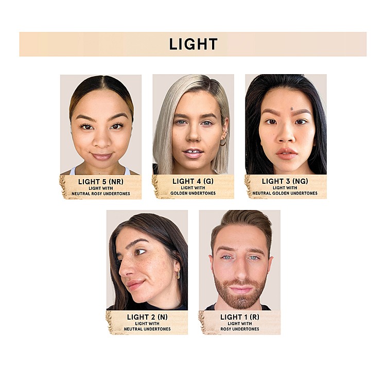 Turn Up The Base Versatile Powder Foundation • Deep 5 (N) - Deep Rich Skin With Neutral Undertones