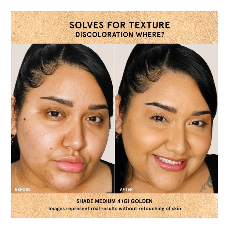 Turn Up The Base Versatile Powder Foundation • Deep 5 (N) - Deep Rich Skin With Neutral Undertones