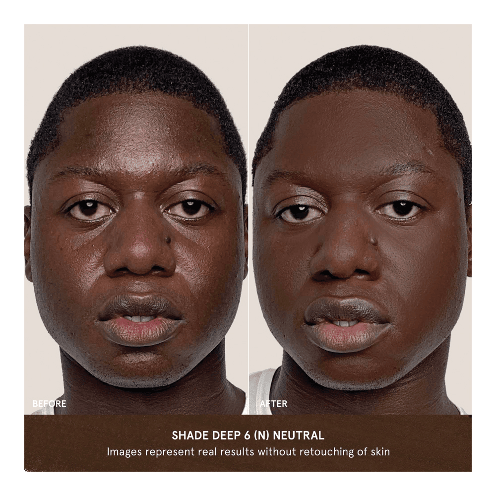 Turn Up The Base Versatile Powder Foundation • Deep 6 (N) - Very Deep Rich Skin With Neutral Undertones