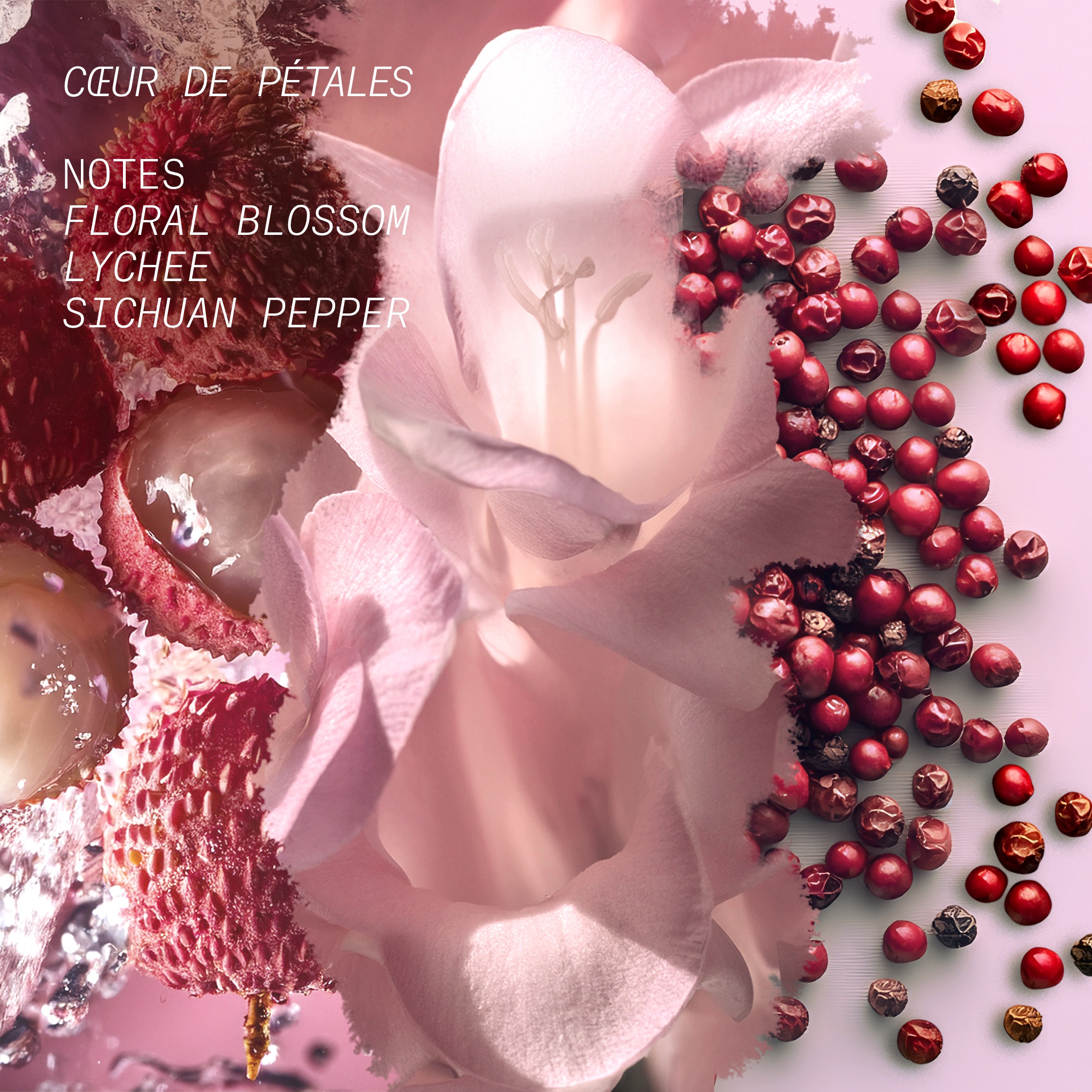 Coeur De Petales Eau De Parfum • 50ml