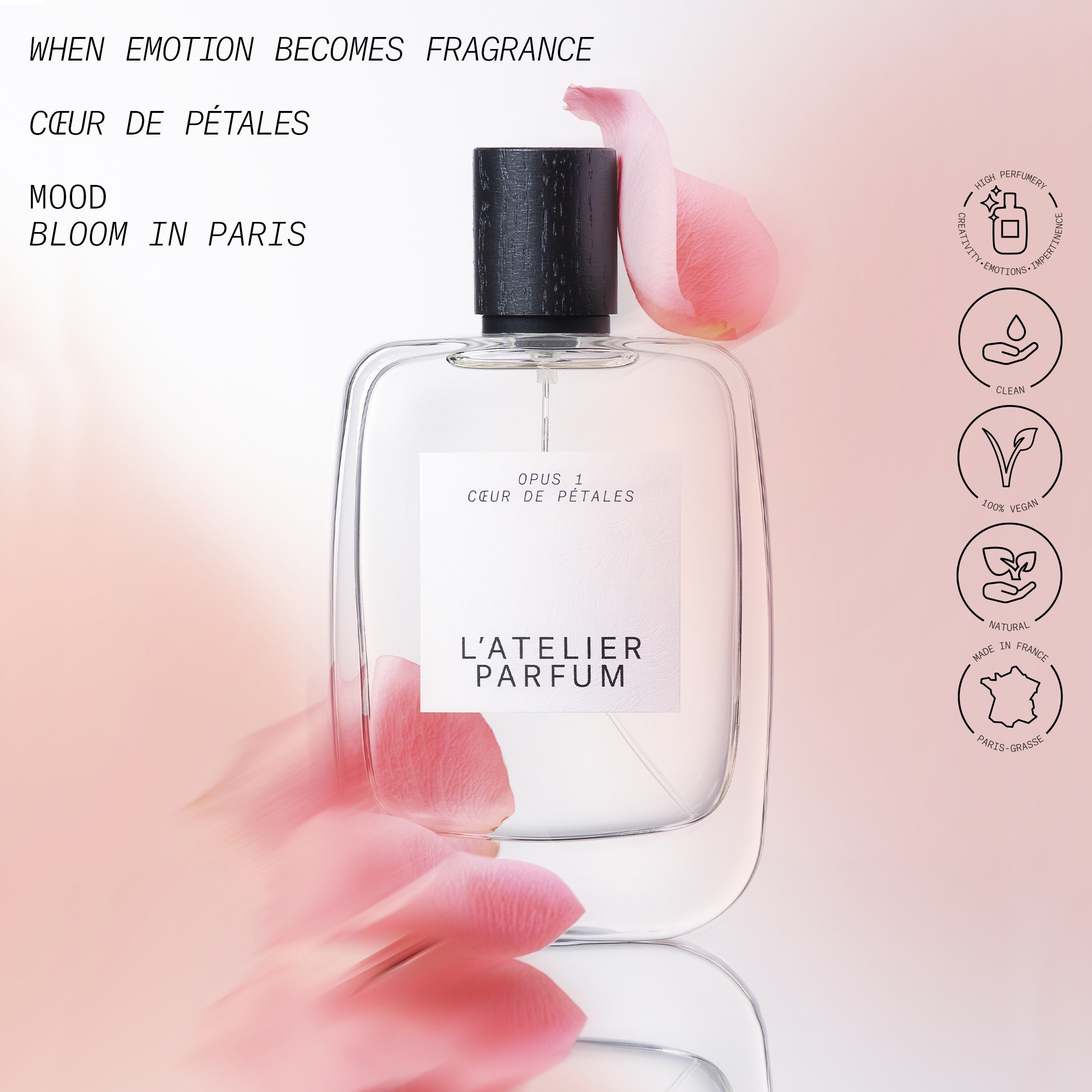 Coeur De Petales Eau De Parfum • 100ml