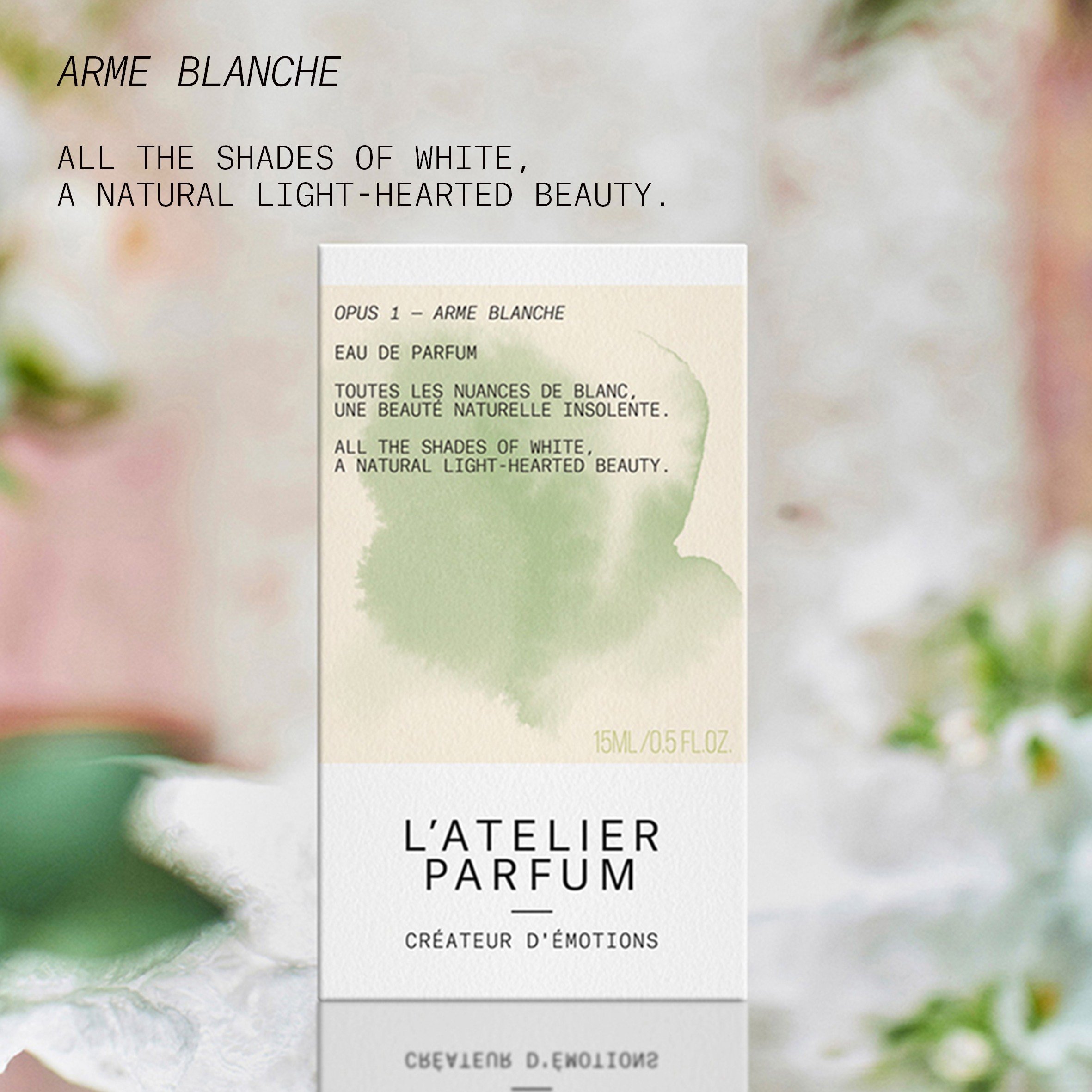 Arme Blanche Eau De Parfum • 15ml