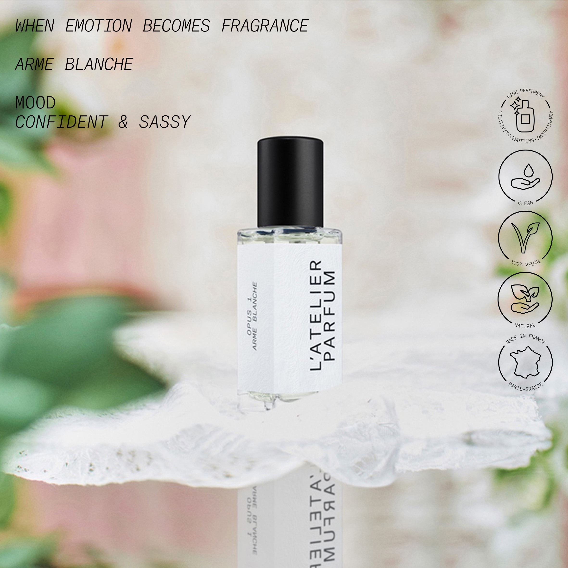 Arme Blanche Eau De Parfum • 15ml