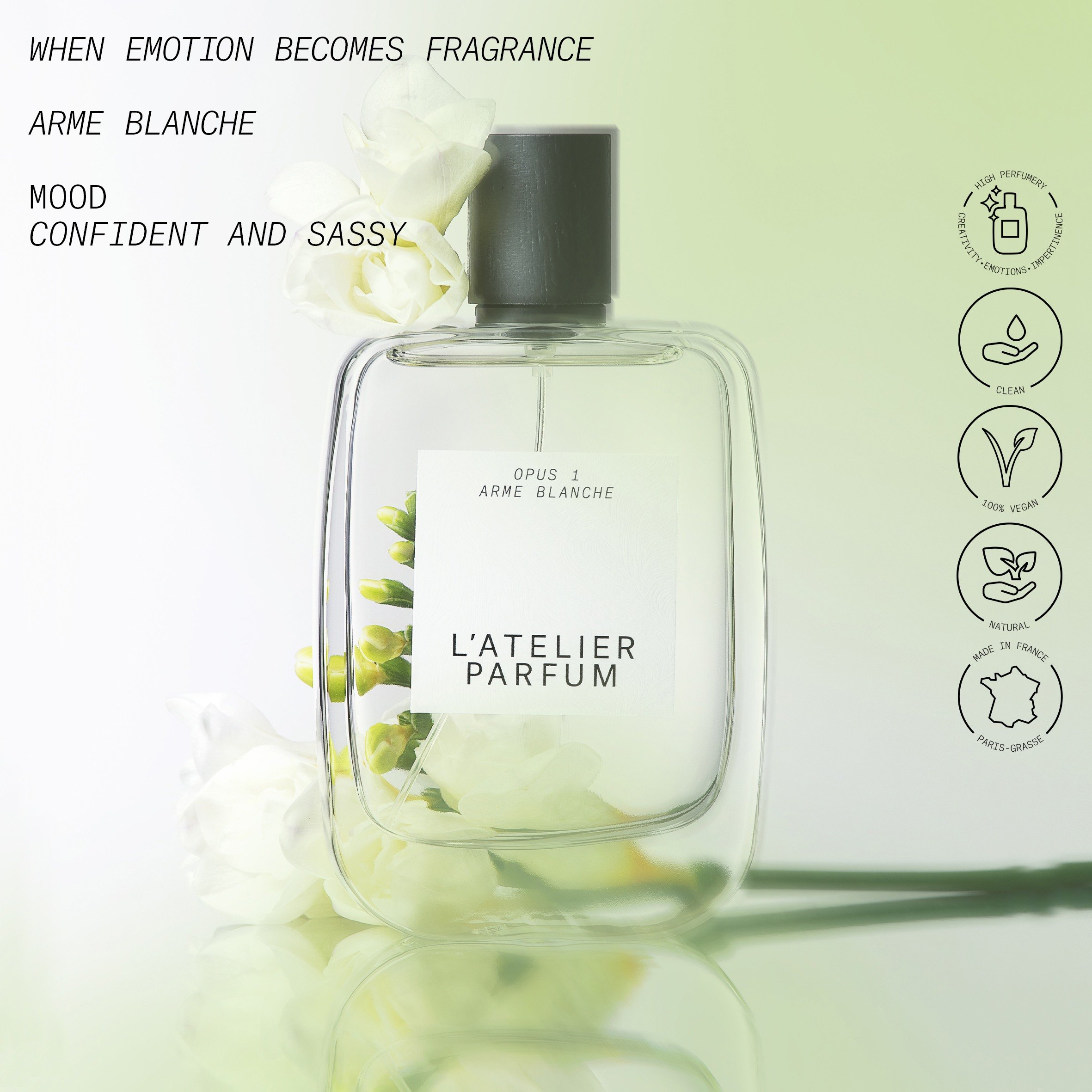 Arme Blanche Eau De Parfum • 100ml