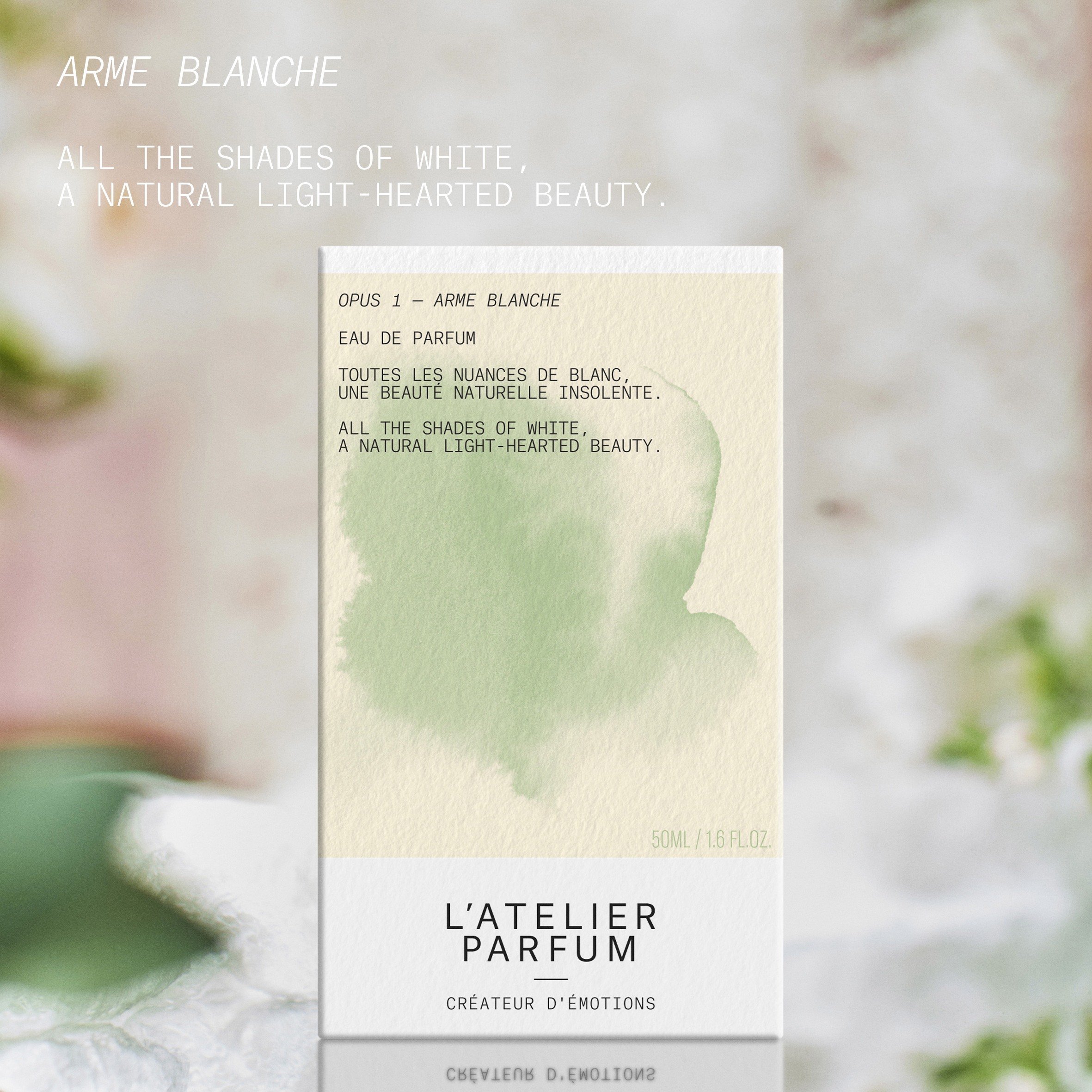 Arme Blanche Eau De Parfum • 100ml