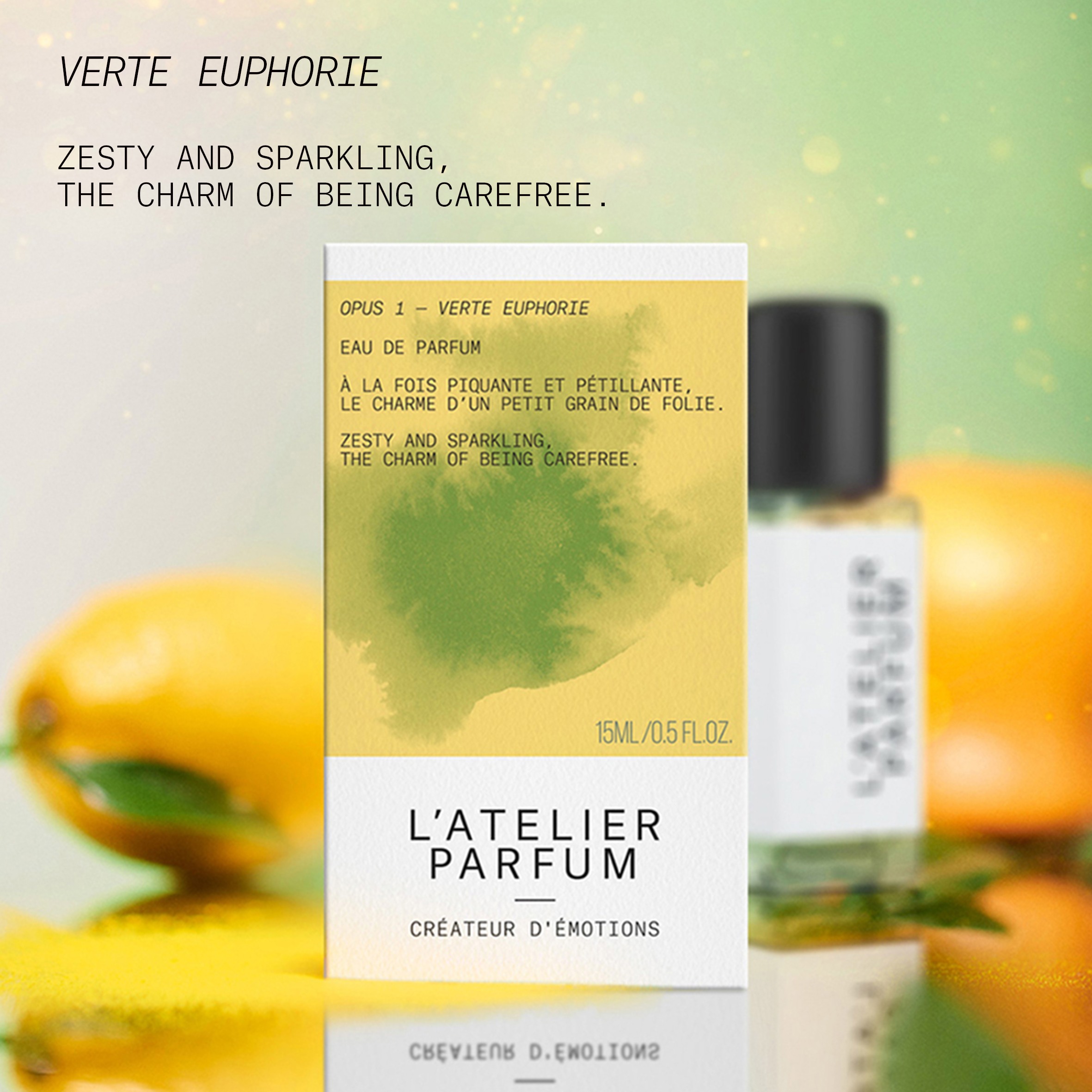 Verte Euphorie Eau De Parfum • 15ml