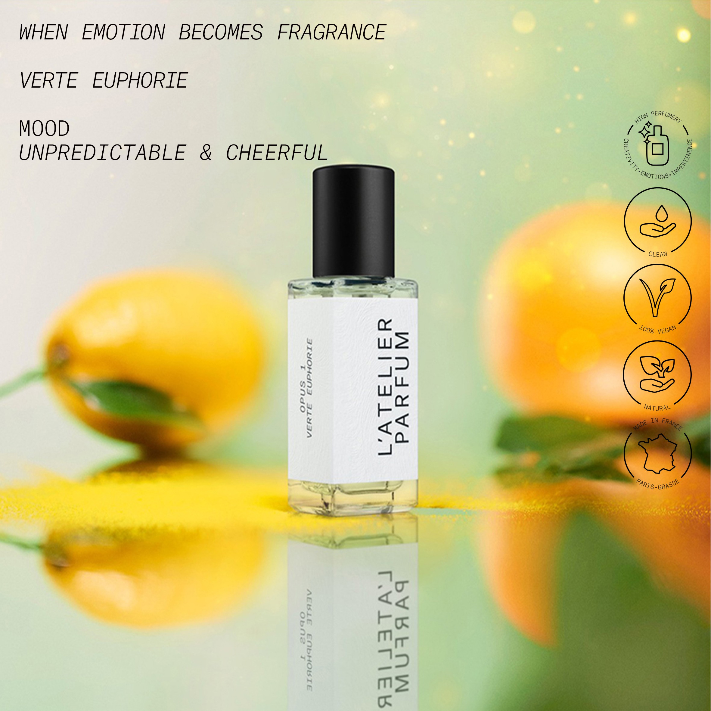 Verte Euphorie Eau De Parfum • 15ml