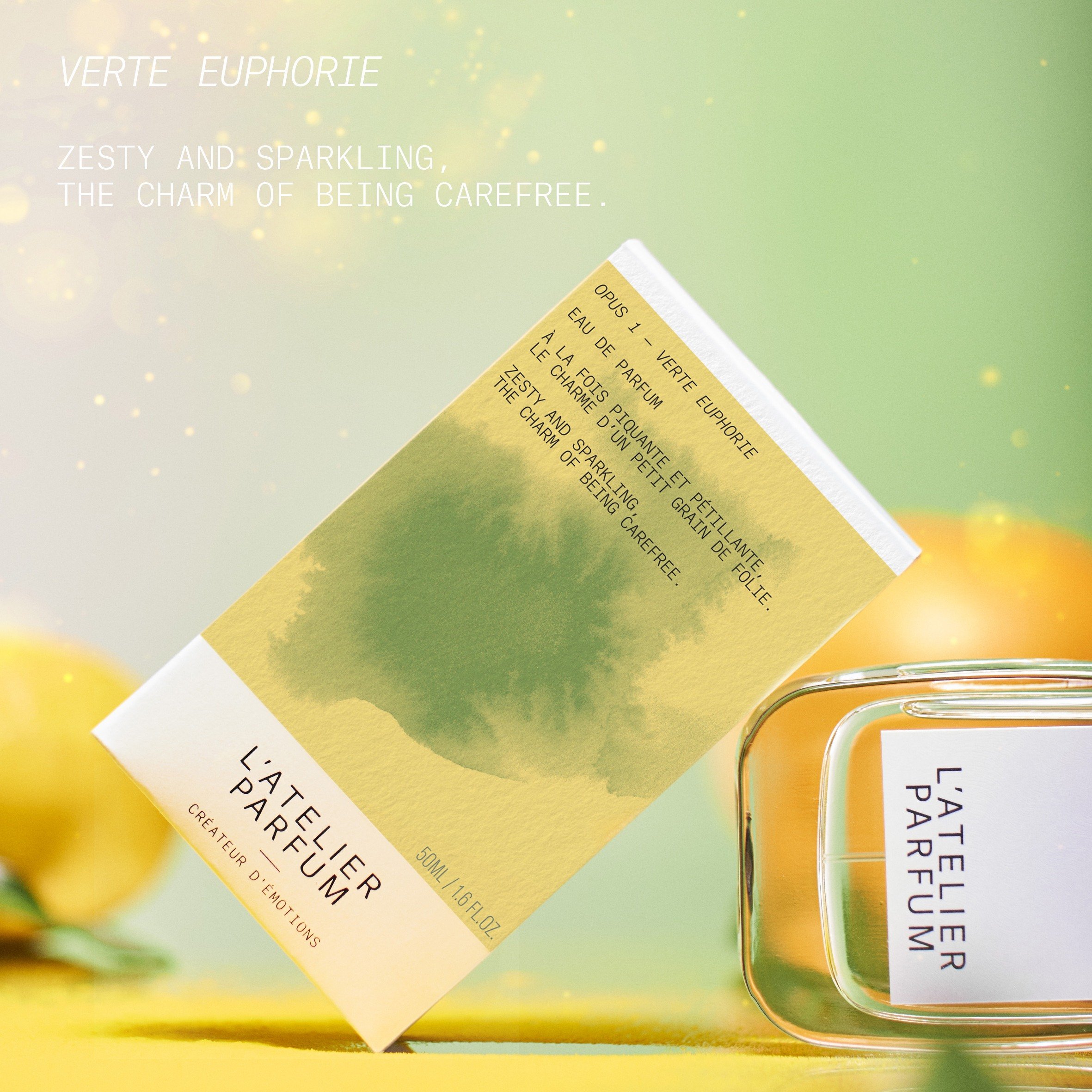 Verte Euphorie Eau De Parfum • 100ml