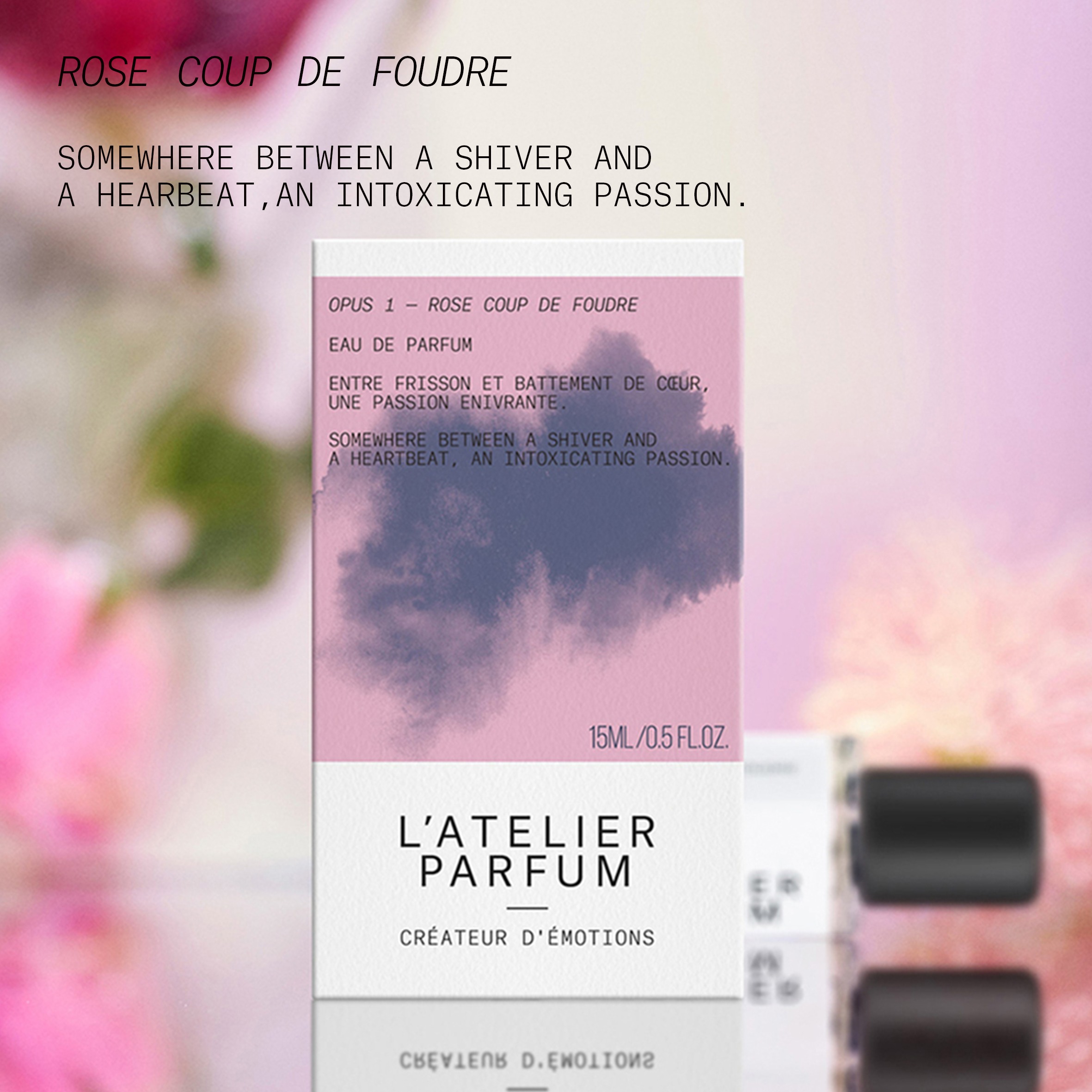 Rose Coup De Foudre Eau De Parfum • 15ml