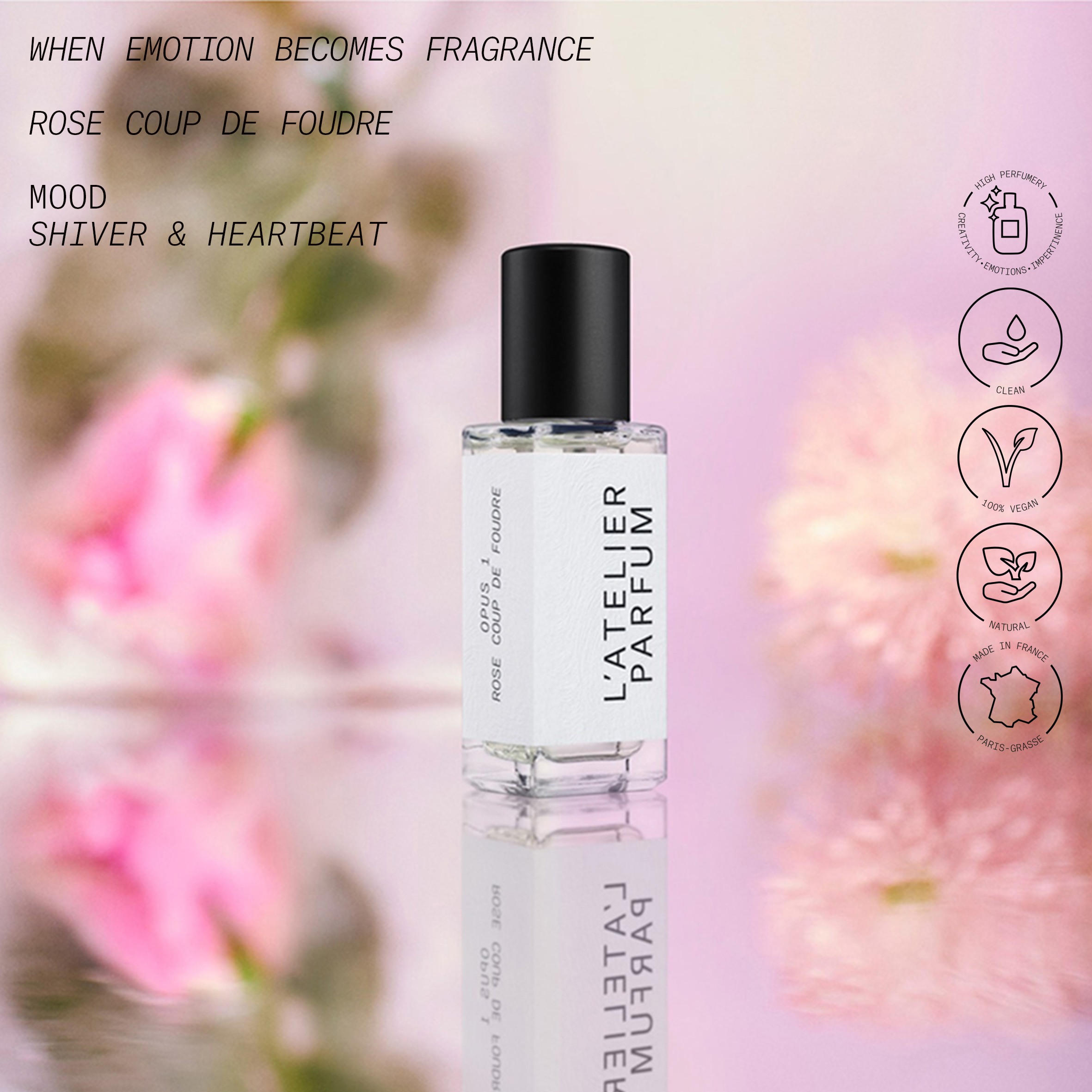 Rose Coup De Foudre Eau De Parfum • 15ml