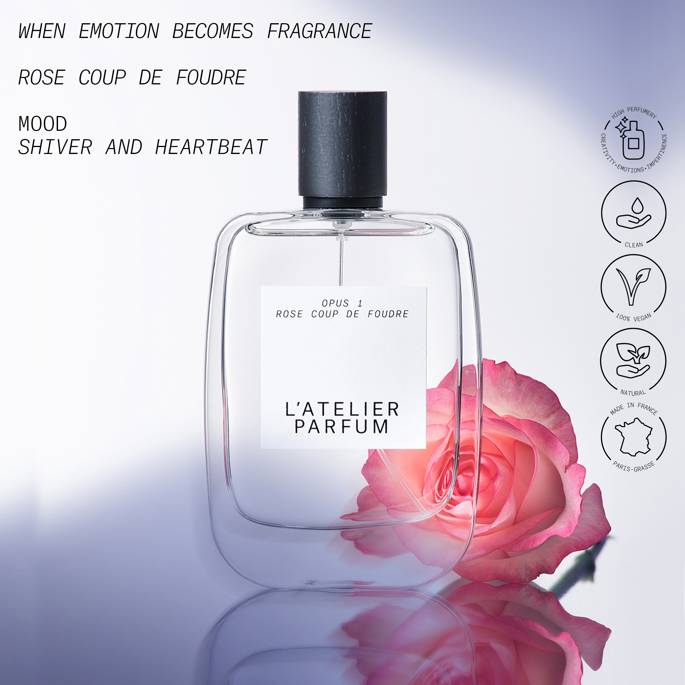 Rose Coup De Foudre Eau De Parfum • 100ml