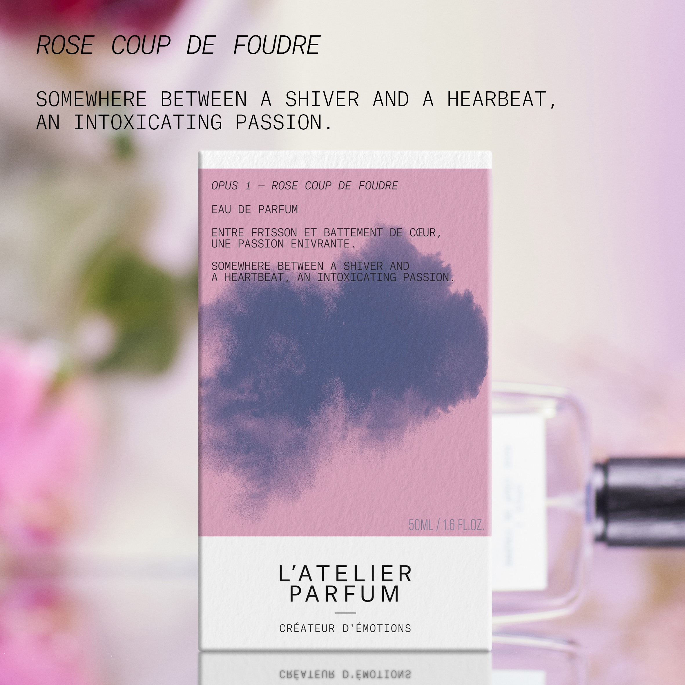 Rose Coup De Foudre Eau De Parfum • 100ml