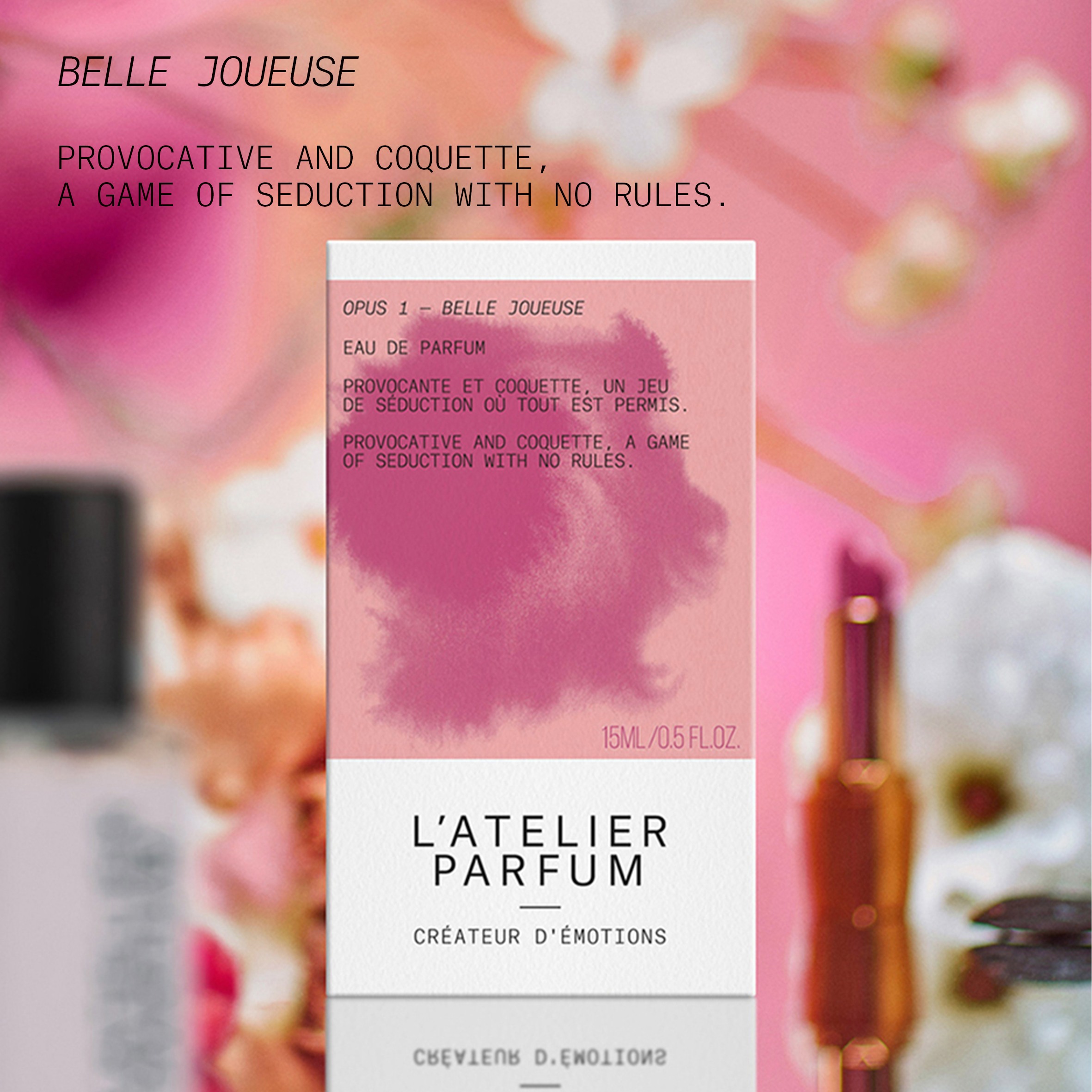 Belle Joueuse Eau De Parfum • 15ml