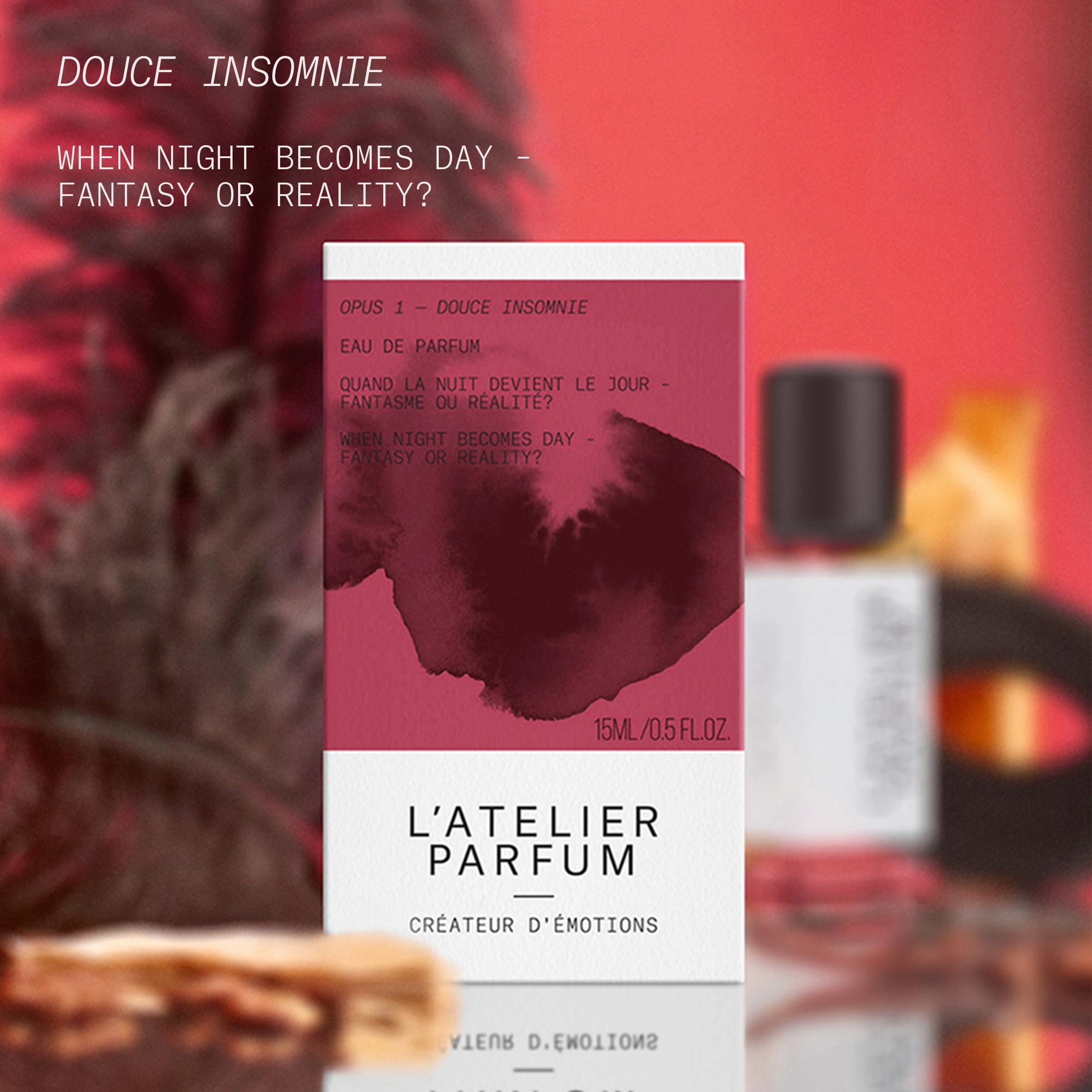 Douce Insomnie Eau De Parfum • 15ml