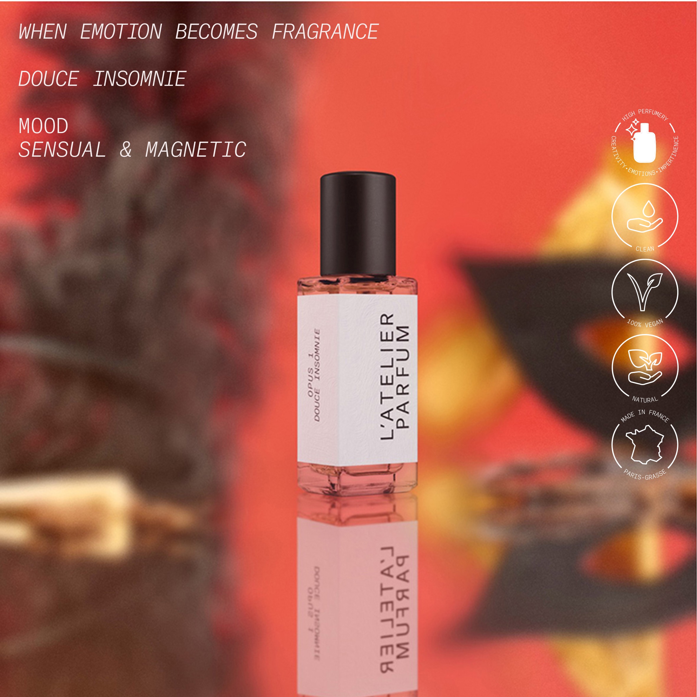 Douce Insomnie Eau De Parfum • 15ml