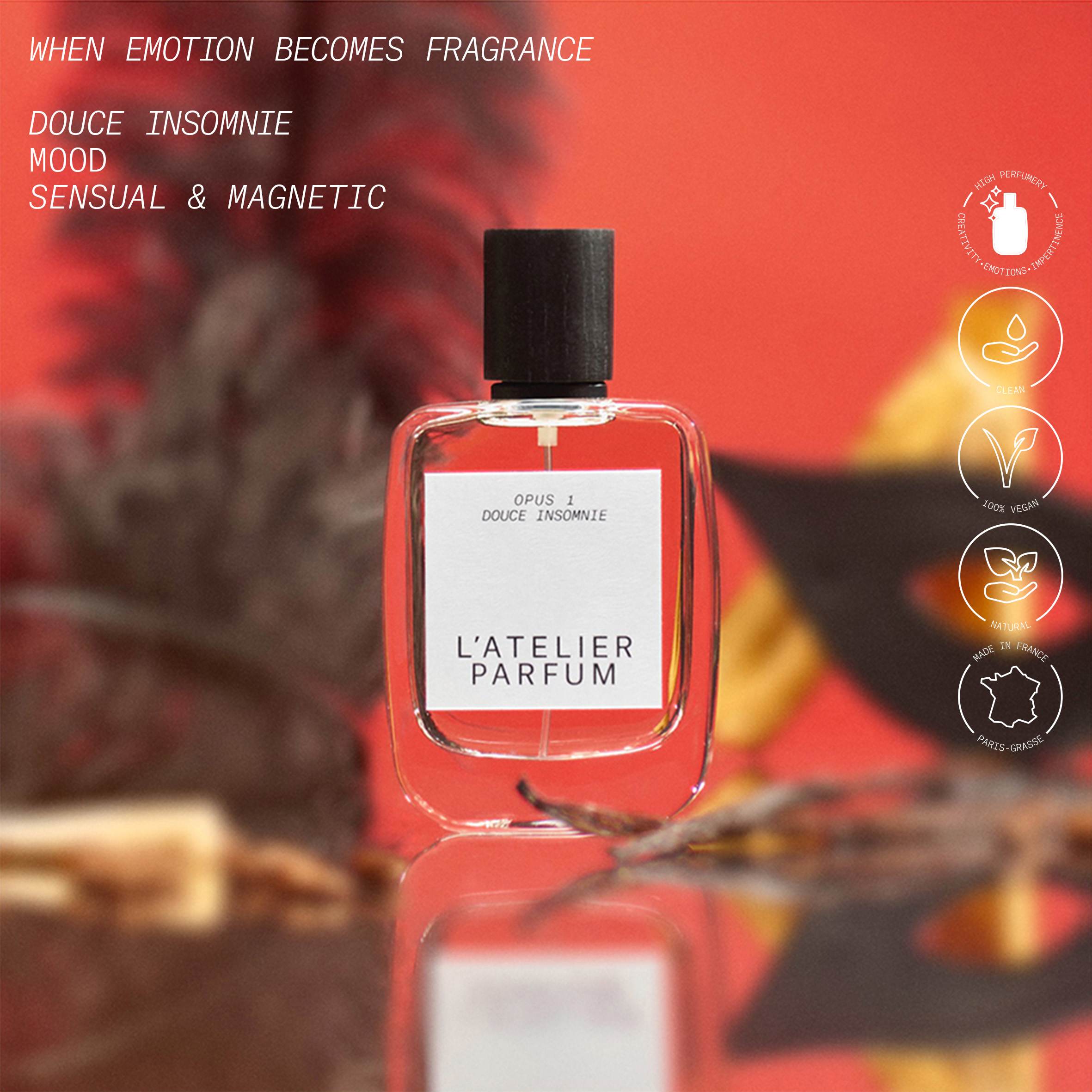 Douce Insomnie Eau De Parfum • 50ml