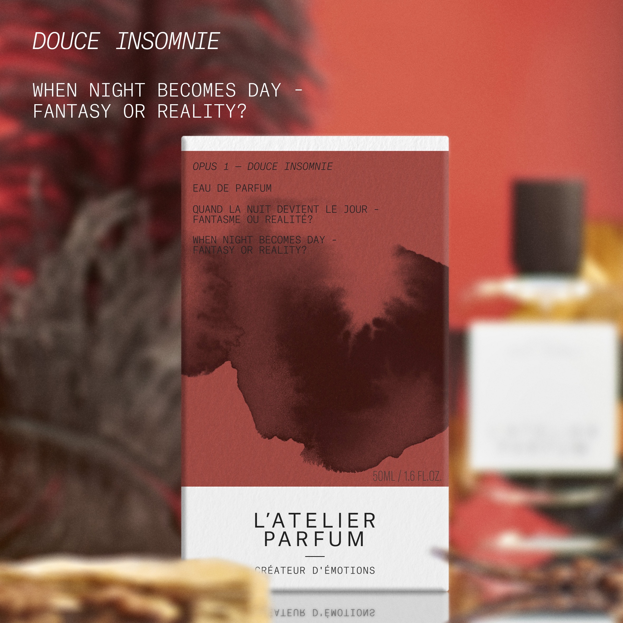 Douce Insomnie Eau De Parfum • 100ml