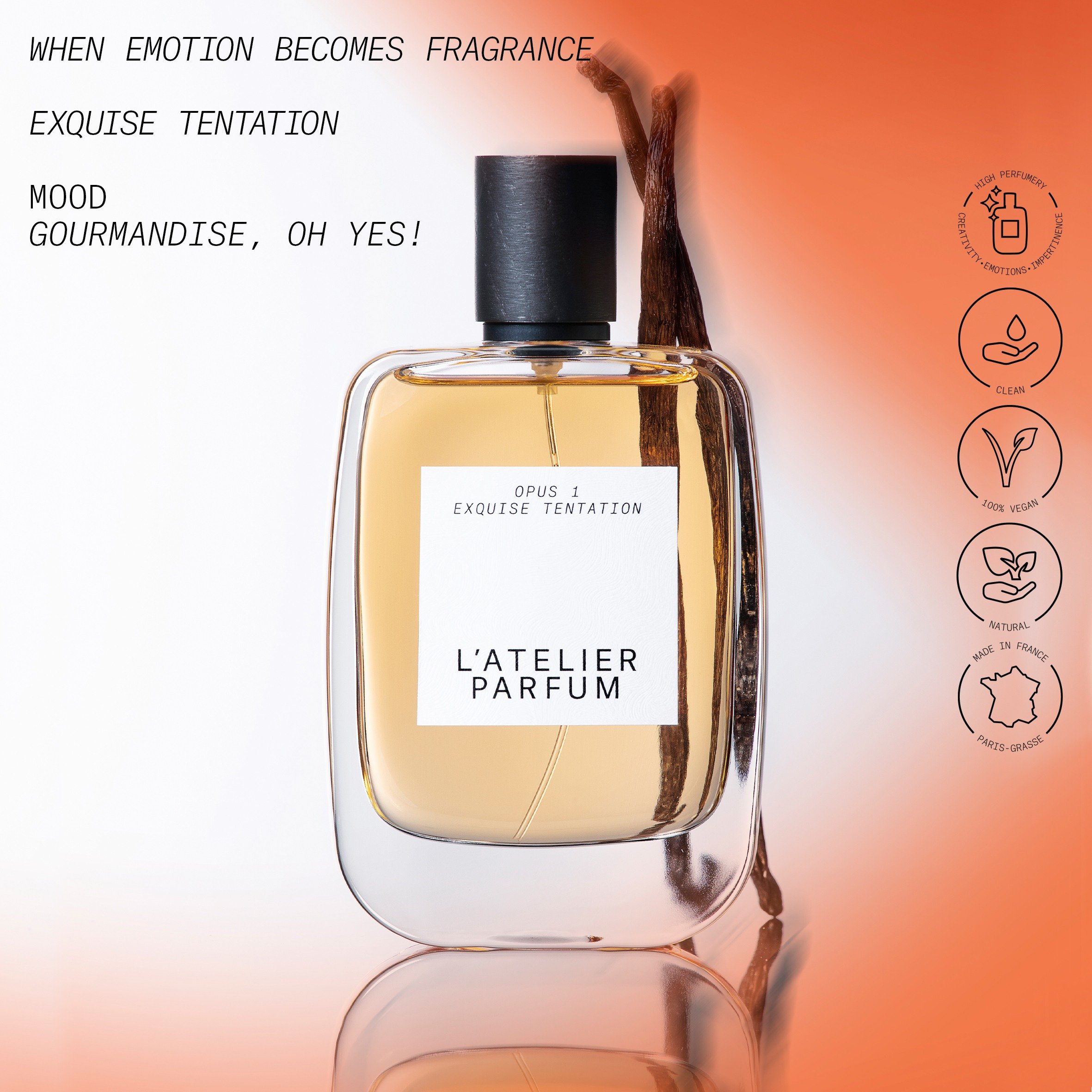 Exquise Tentation Eau De Parfum • 100ml