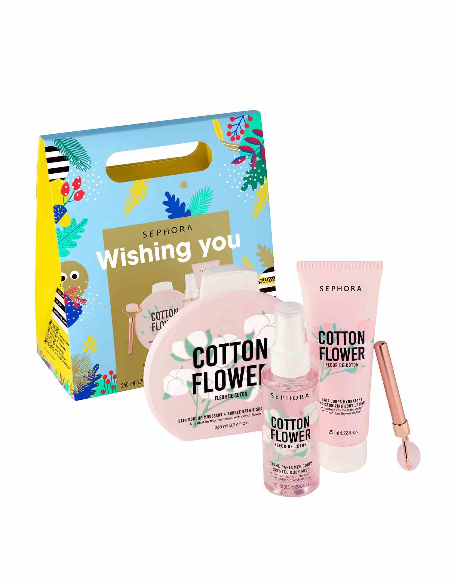 Sephora cotton store flower perfume