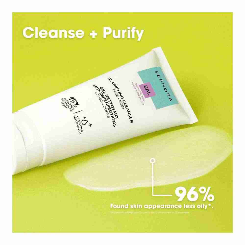 Clarifying Cleanser Face + Body • 200ml