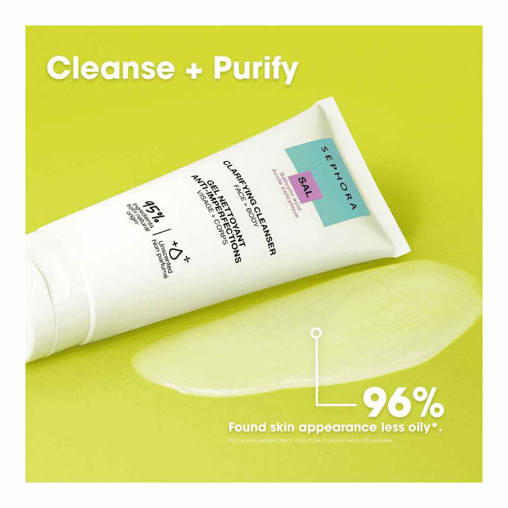 Clarifying Cleanser Face + Body • 200ml
