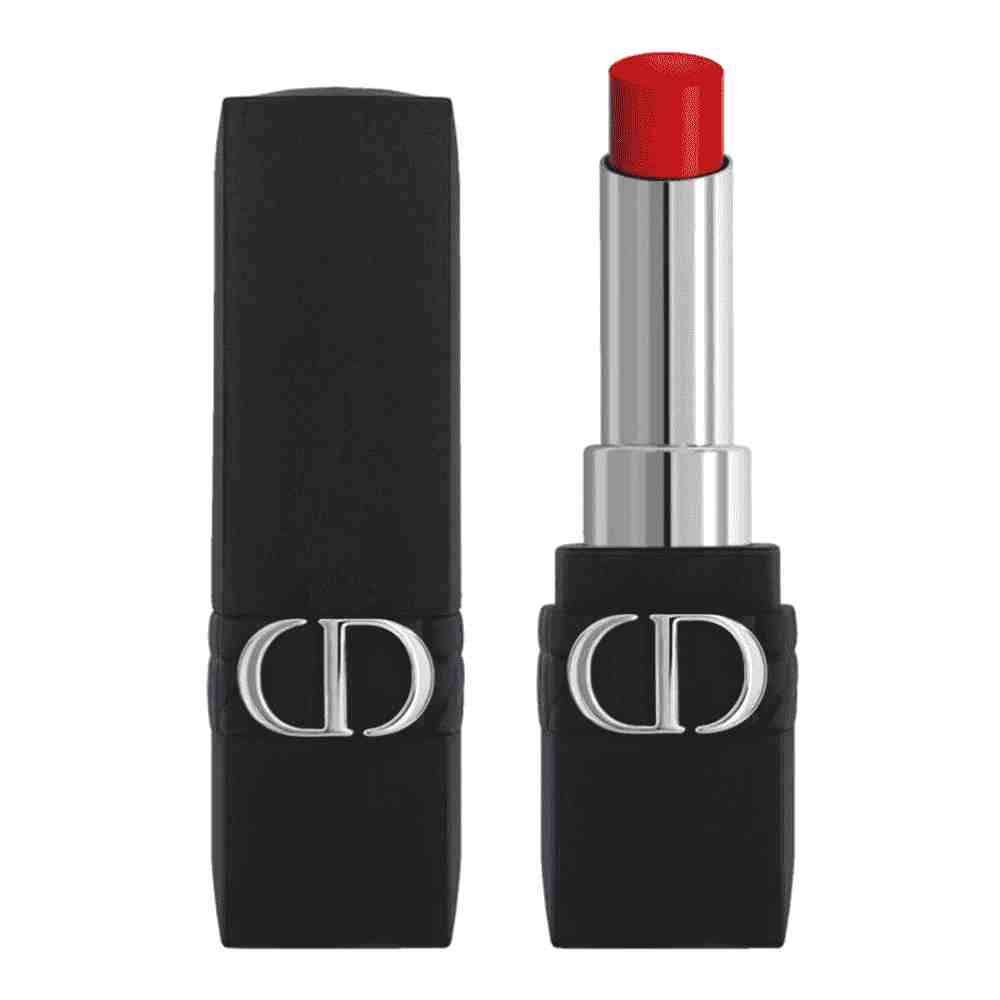 Rouge Dior Forever Lipstick • 999 Forever Dior