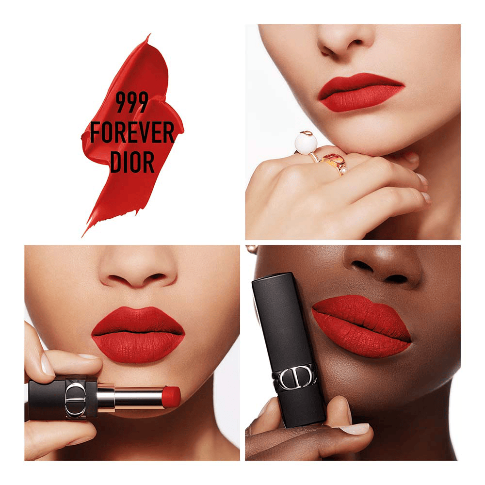 Dior Rouge Dior 000×3、 999S×1（4本セット） Buy Dior Rouge Dior Forever Lipstick 999 Forever Dior online