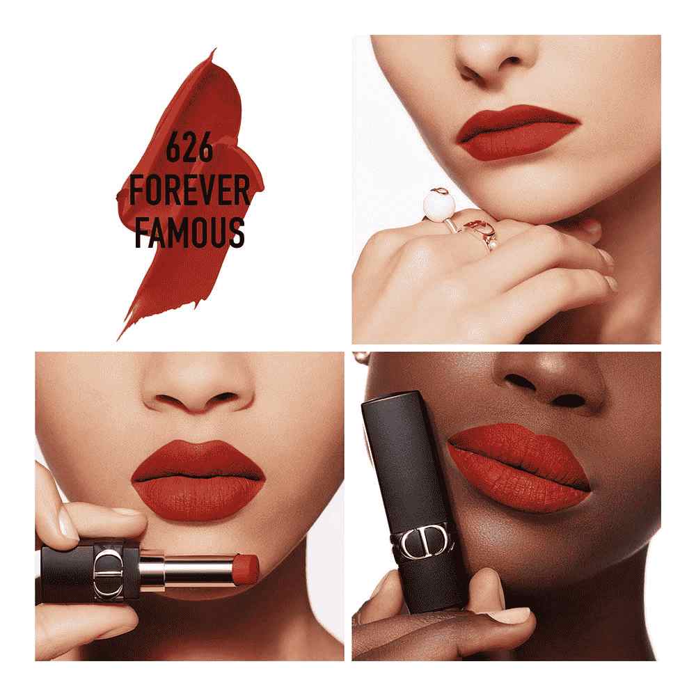 Rouge Dior Forever Lipstick • 626 Forever Famous