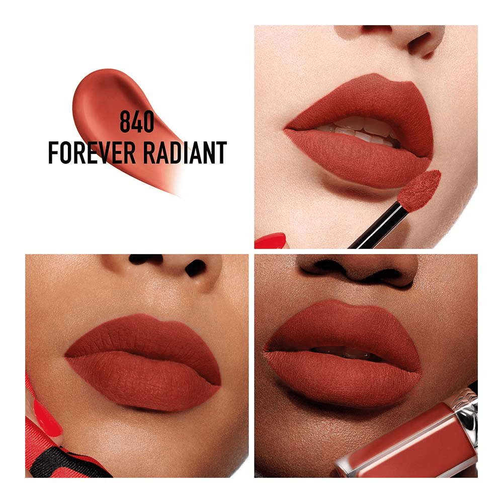 Rouge Dior Forever Liquid Lipstick • 840 Forever Radiant