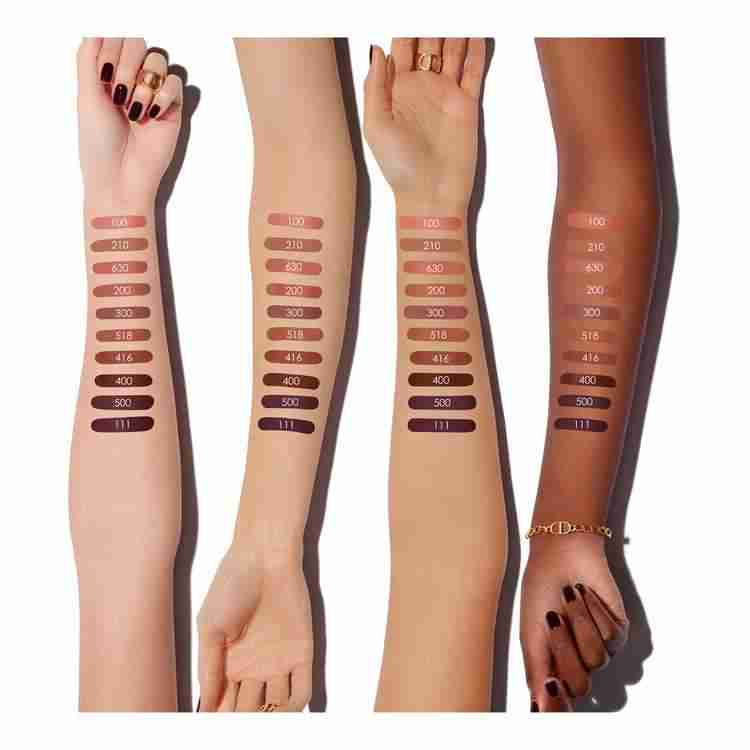 Rouge Dior Forever Lipstick • 100 Forever Nude Look