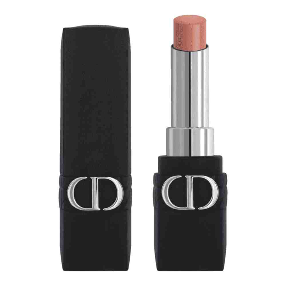 Rouge Dior Forever Lipstick • 100 Forever Nude Look