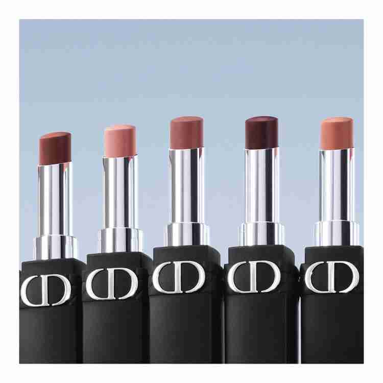 Rouge Dior Forever Lipstick • 100 Forever Nude Look