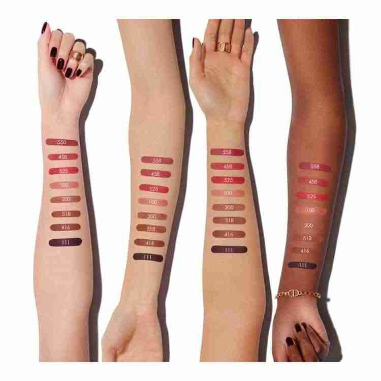Rouge Dior Forever Lipstick • 100 Forever Nude Look