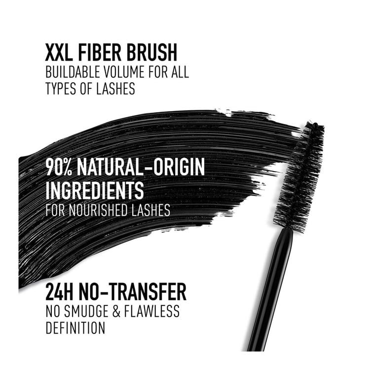 Show 24h Buildable Volume Mascara • 798 Marron / Brown