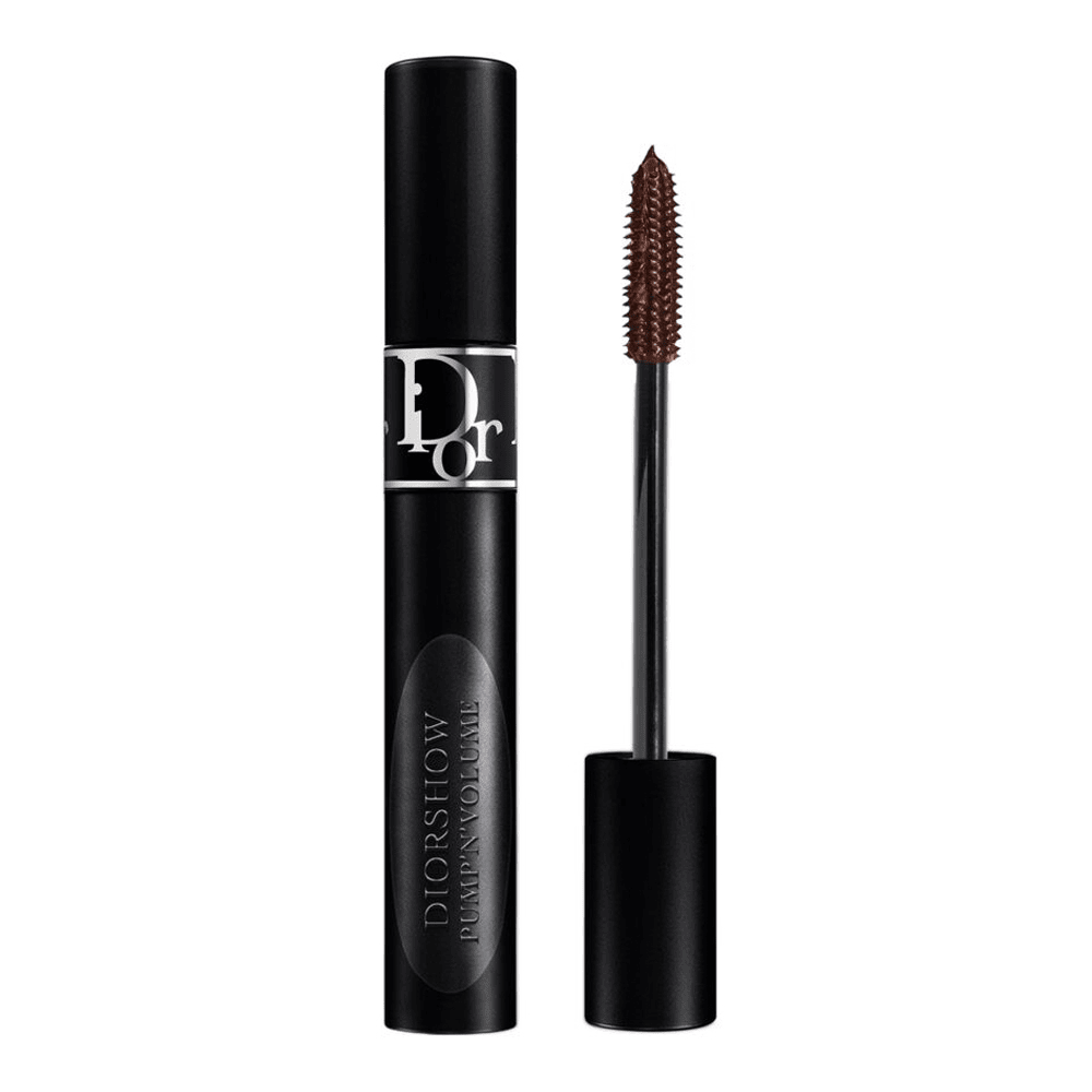 Diorshow Pump 'N' Volume XXL Volume 24h Wear Squeezable Mascara • 795 Marron / Brown