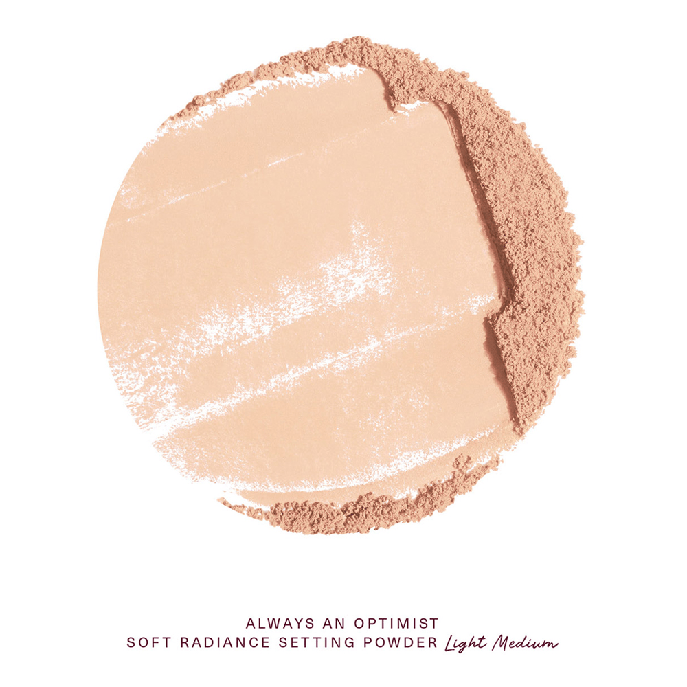 Always An Optimist Soft Radiance Setting Powder • Light-Medium