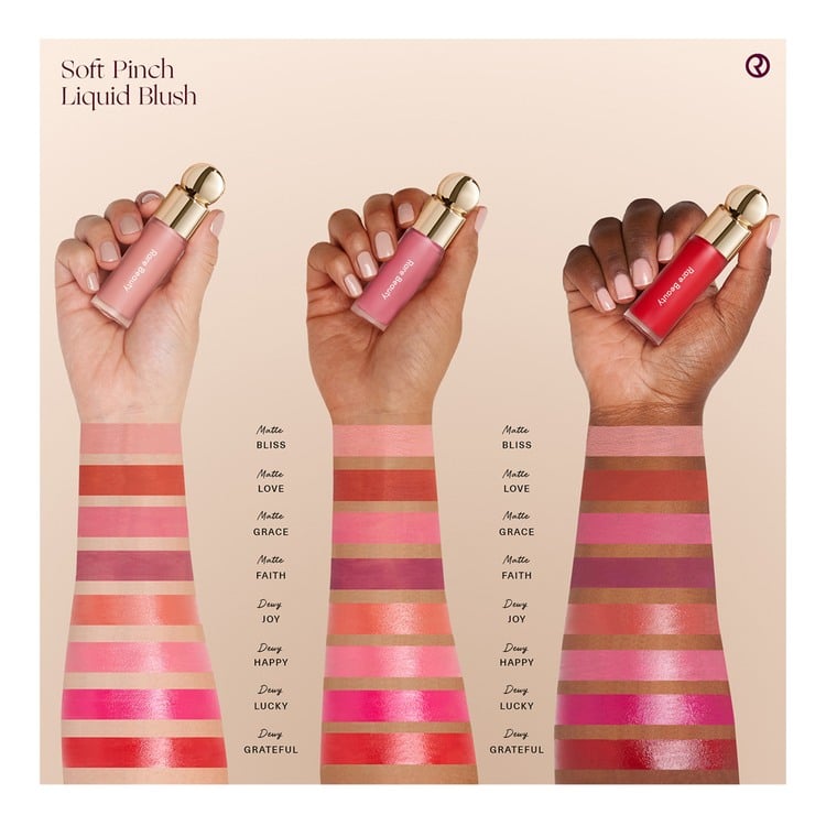 Soft Pinch Liquid Blush • Virtue
