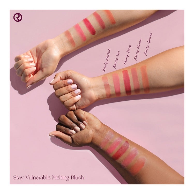 Stay Vulnerable Melting Blush • Nearly Apricot