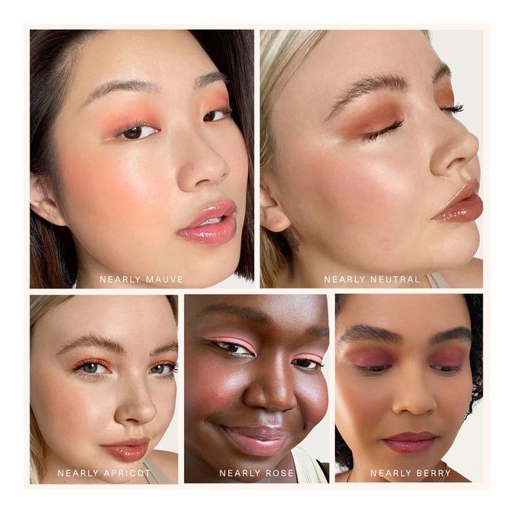 Stay Vulnerable Melting Blush • Nearly Berry