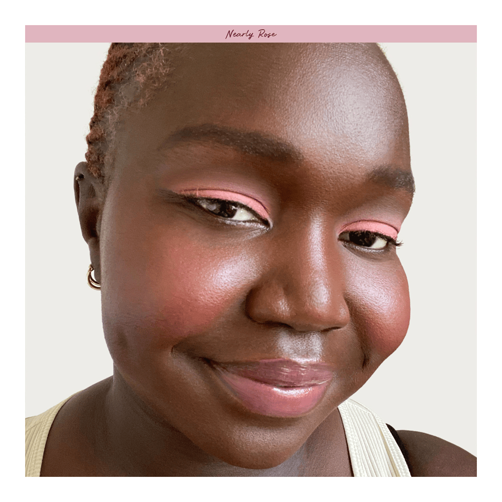 Stay Vulnerable Glossy Lip Balm • Nearly Rose