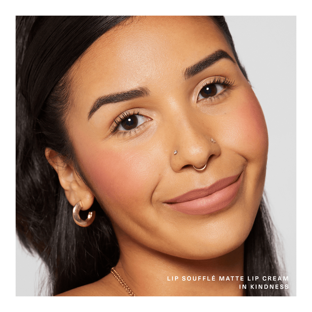 Lip Soufflé Matte Lip Cream • Kindness