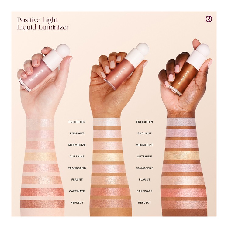 Positive Light Liquid Luminizer • Reflect