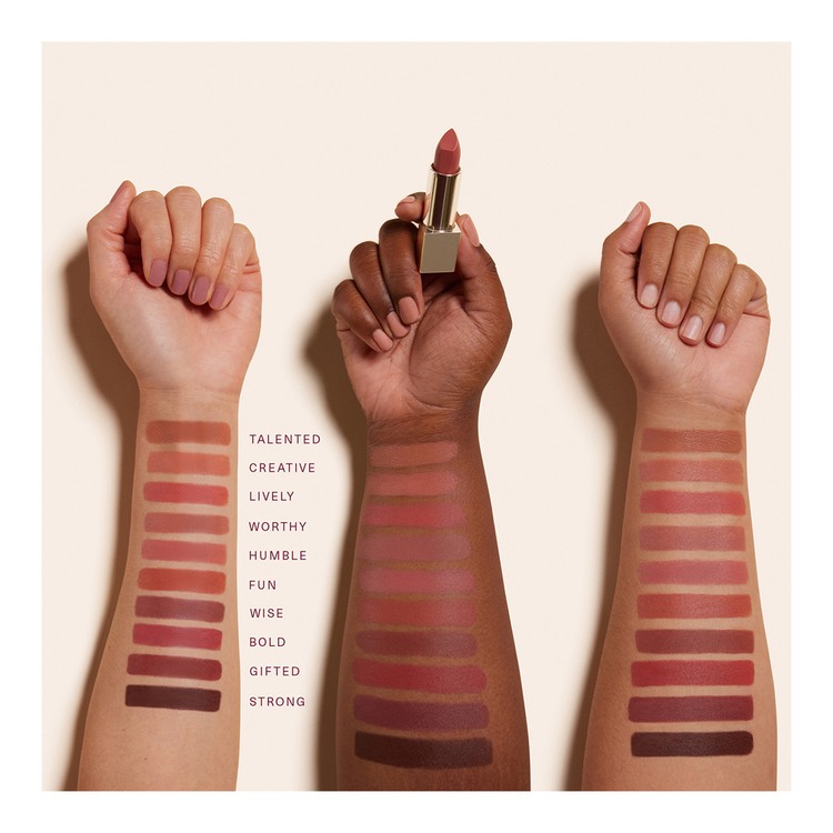 Kind Words Matte Lipstick • Strong
