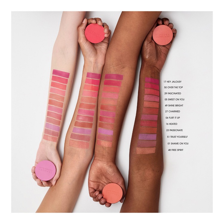 Colorful Blush • 23 Passionate