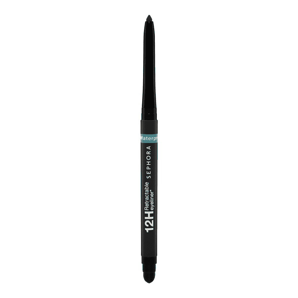 12H Retractable Waterproof Eyeliner • 01 Matte Black