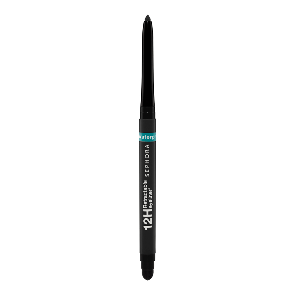 12H Retractable Waterproof Eyeliner • 01 Matte Black