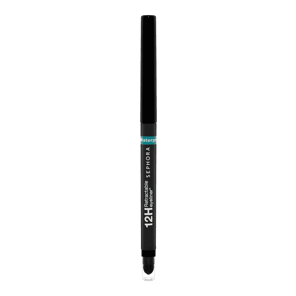 12H Retractable Waterproof Eyeliner • 01 Matte Black