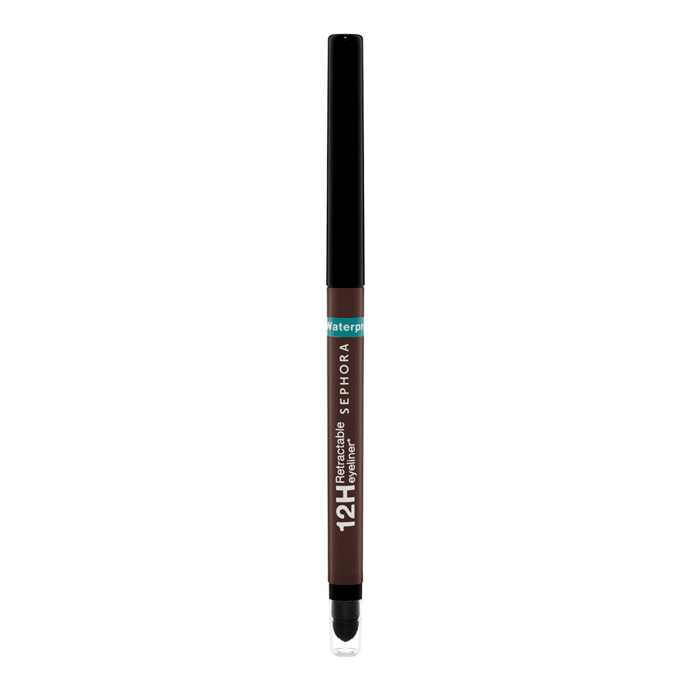 12H Retractable Waterproof Eyeliner • 10 Matte Brown
